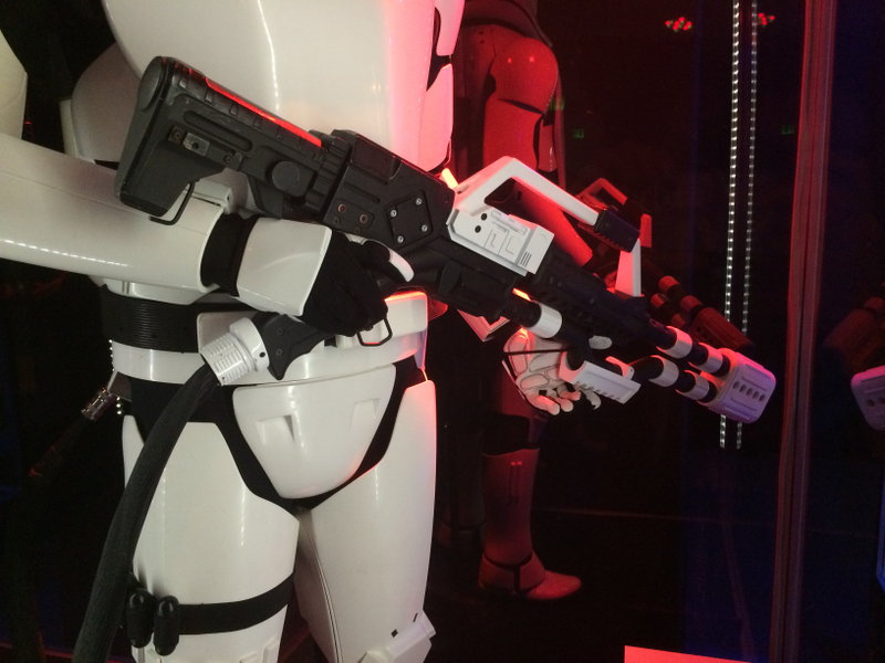 Illustration for article titled Star Wars Costumes And Props Reveal New Characters For Episode 7